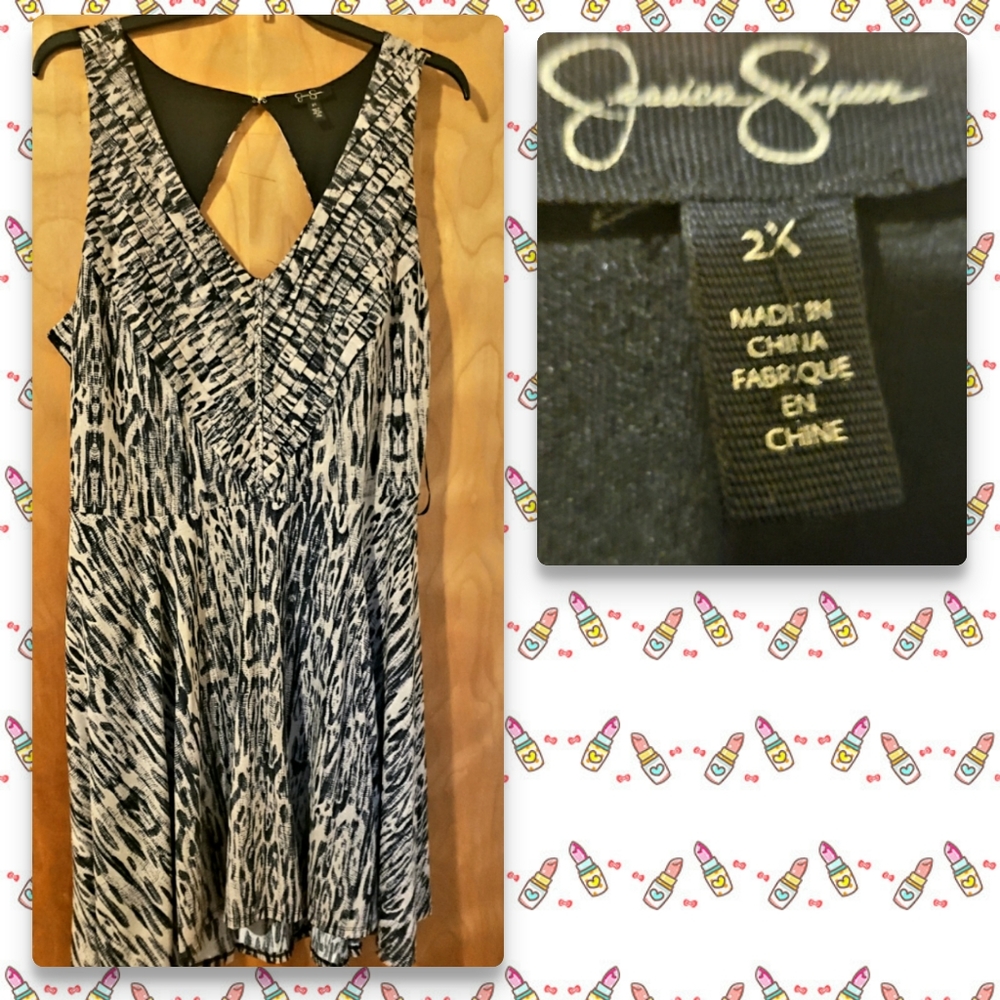 Jessica Simpson Sweet Summer Dress